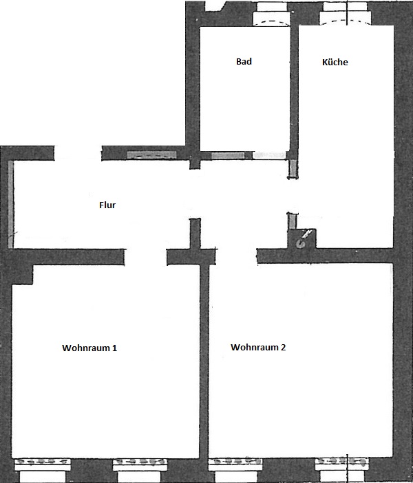 Wohnung in Gera-Zentrum - Photo 4