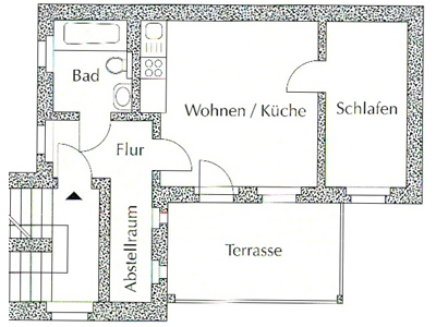 Wohnung in Gera-Debschwitz - Photo 5