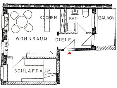 Wohnung in Gera-Ostviertel - Photo 5