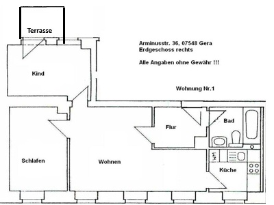 Wohnung in Gera-Debschwitz - Foto 3